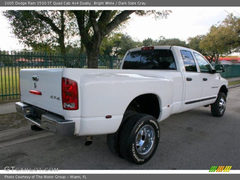  2005 Ram 3500 ST Quad Cab 4x4 Dually Bright White