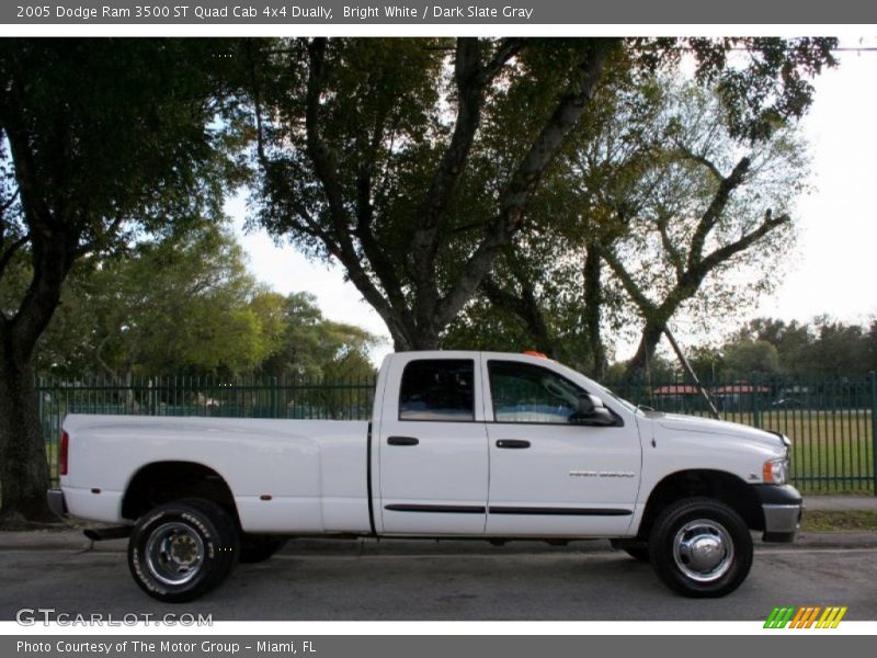  2005 Ram 3500 ST Quad Cab 4x4 Dually Bright White