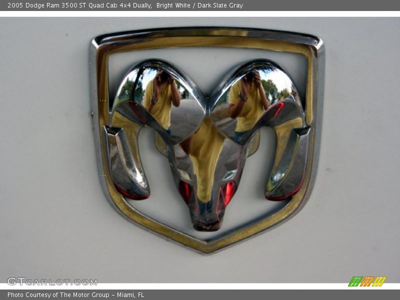  2005 Ram 3500 ST Quad Cab 4x4 Dually Logo