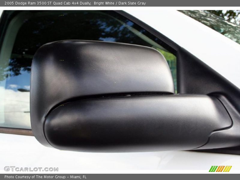 Bright White / Dark Slate Gray 2005 Dodge Ram 3500 ST Quad Cab 4x4 Dually