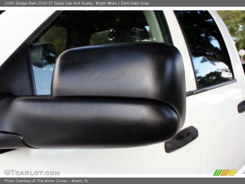 Bright White / Dark Slate Gray 2005 Dodge Ram 3500 ST Quad Cab 4x4 Dually