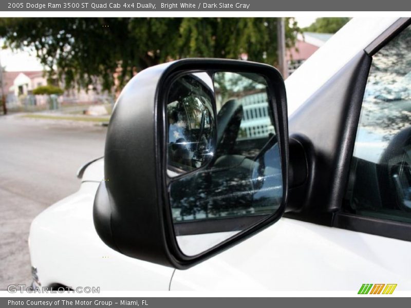 Bright White / Dark Slate Gray 2005 Dodge Ram 3500 ST Quad Cab 4x4 Dually