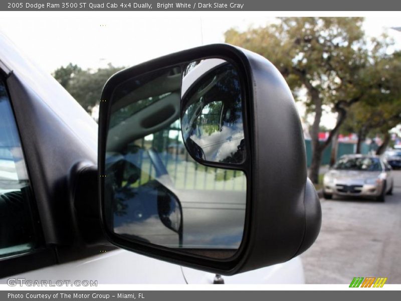 Bright White / Dark Slate Gray 2005 Dodge Ram 3500 ST Quad Cab 4x4 Dually