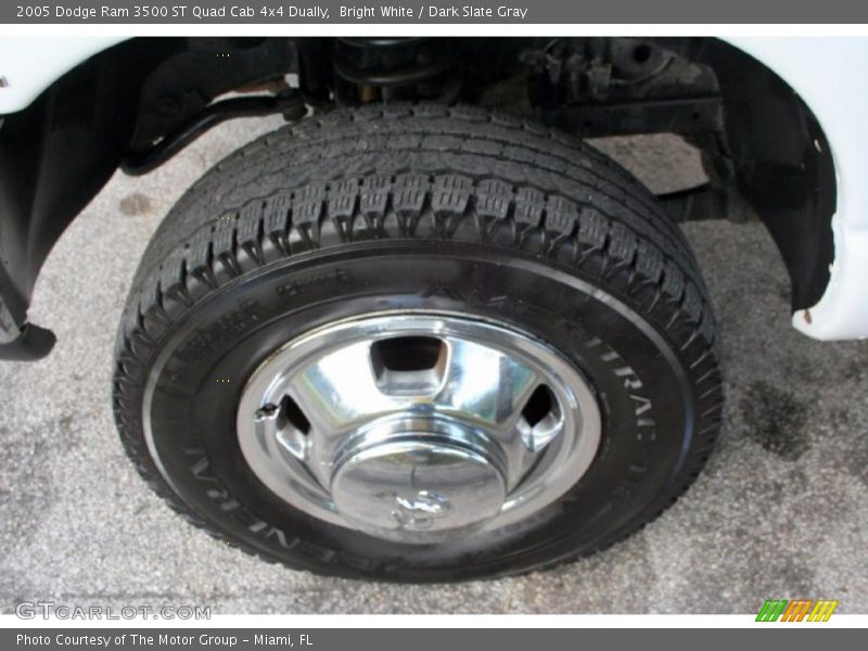  2005 Ram 3500 ST Quad Cab 4x4 Dually Wheel