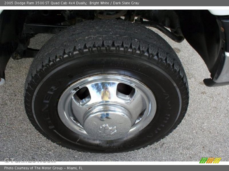  2005 Ram 3500 ST Quad Cab 4x4 Dually Wheel