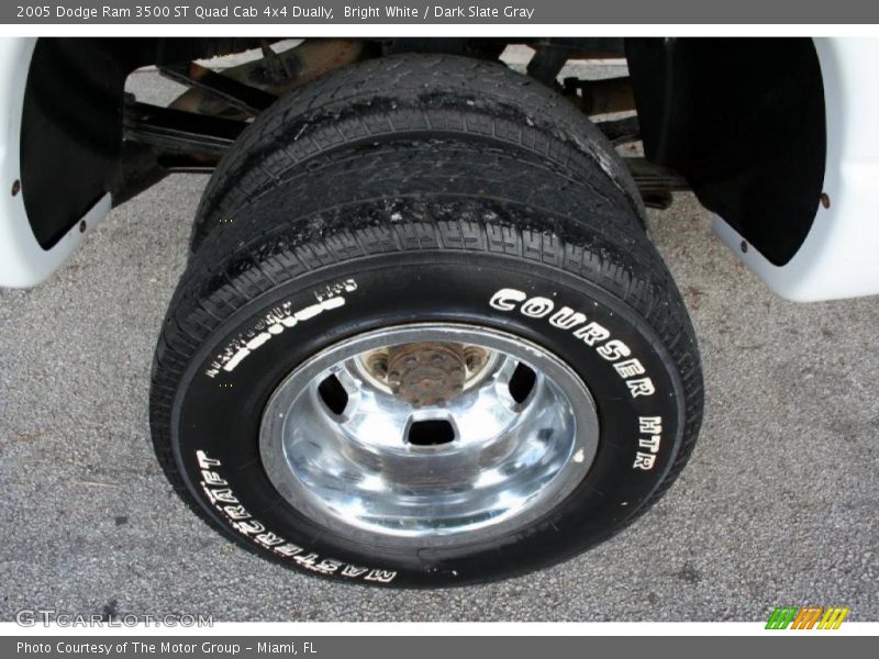  2005 Ram 3500 ST Quad Cab 4x4 Dually Wheel