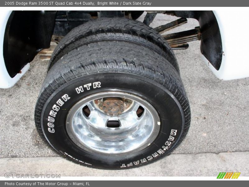  2005 Ram 3500 ST Quad Cab 4x4 Dually Wheel