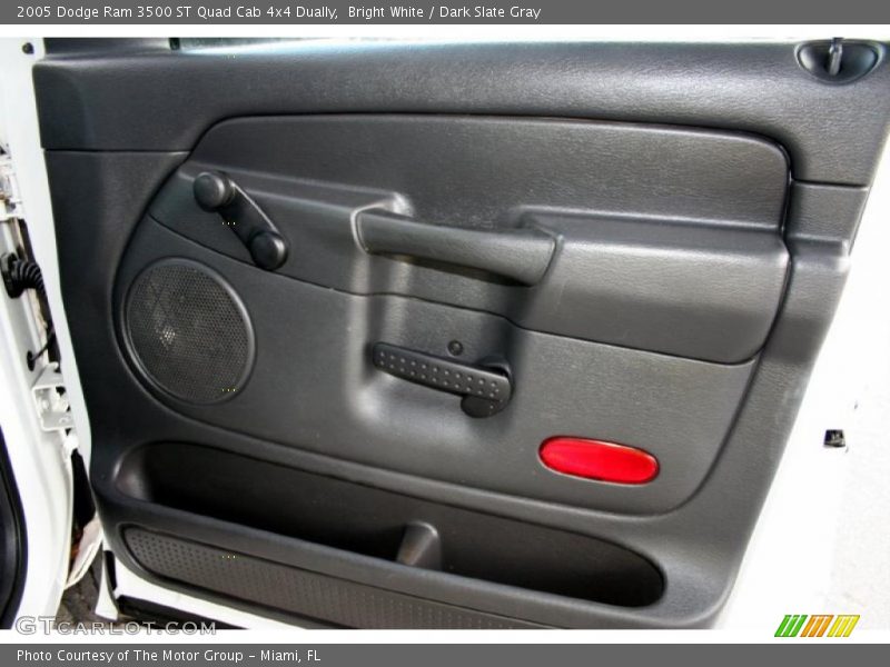 Door Panel of 2005 Ram 3500 ST Quad Cab 4x4 Dually