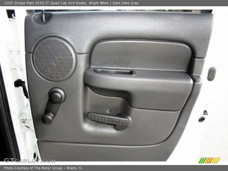 Door Panel of 2005 Ram 3500 ST Quad Cab 4x4 Dually