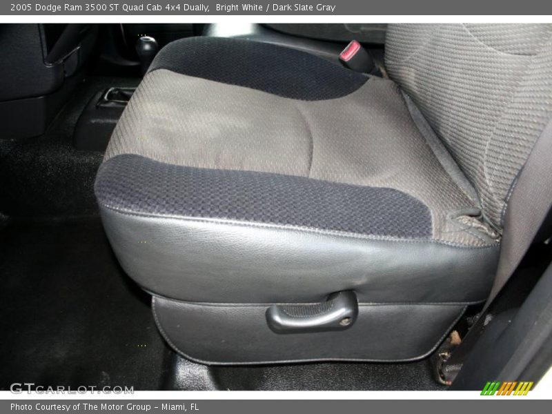  2005 Ram 3500 ST Quad Cab 4x4 Dually Dark Slate Gray Interior
