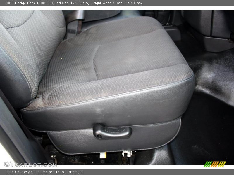  2005 Ram 3500 ST Quad Cab 4x4 Dually Dark Slate Gray Interior