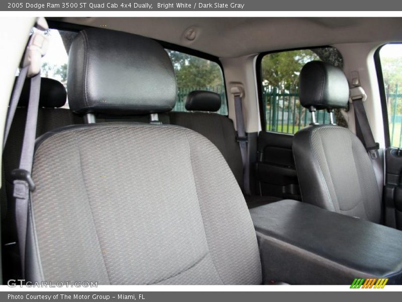  2005 Ram 3500 ST Quad Cab 4x4 Dually Dark Slate Gray Interior