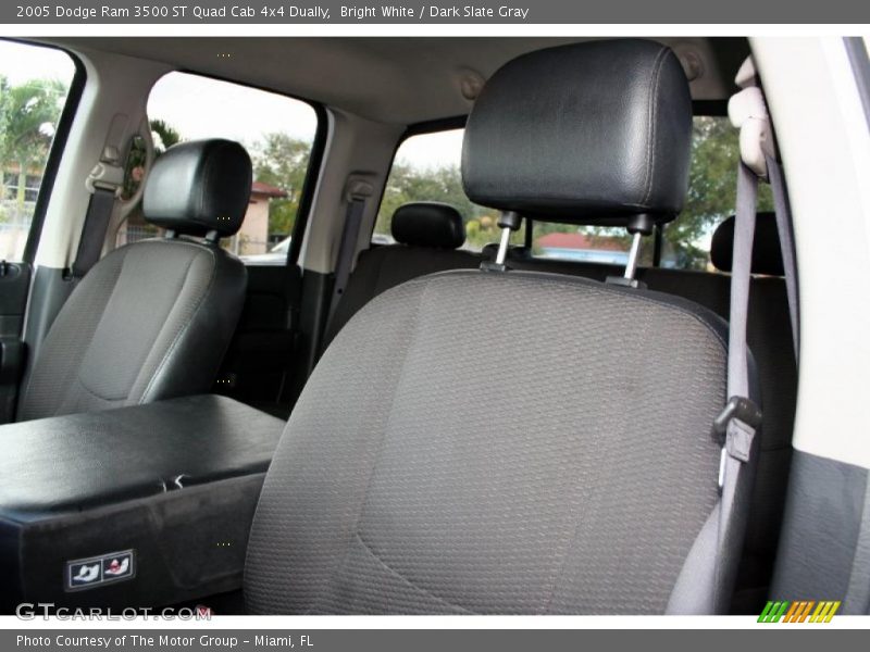  2005 Ram 3500 ST Quad Cab 4x4 Dually Dark Slate Gray Interior