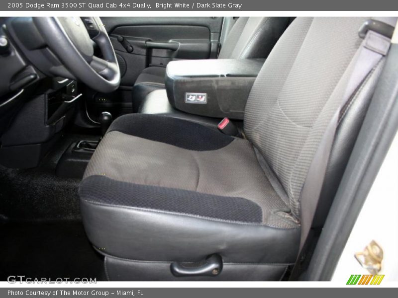  2005 Ram 3500 ST Quad Cab 4x4 Dually Dark Slate Gray Interior