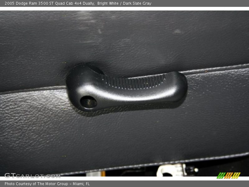 Bright White / Dark Slate Gray 2005 Dodge Ram 3500 ST Quad Cab 4x4 Dually