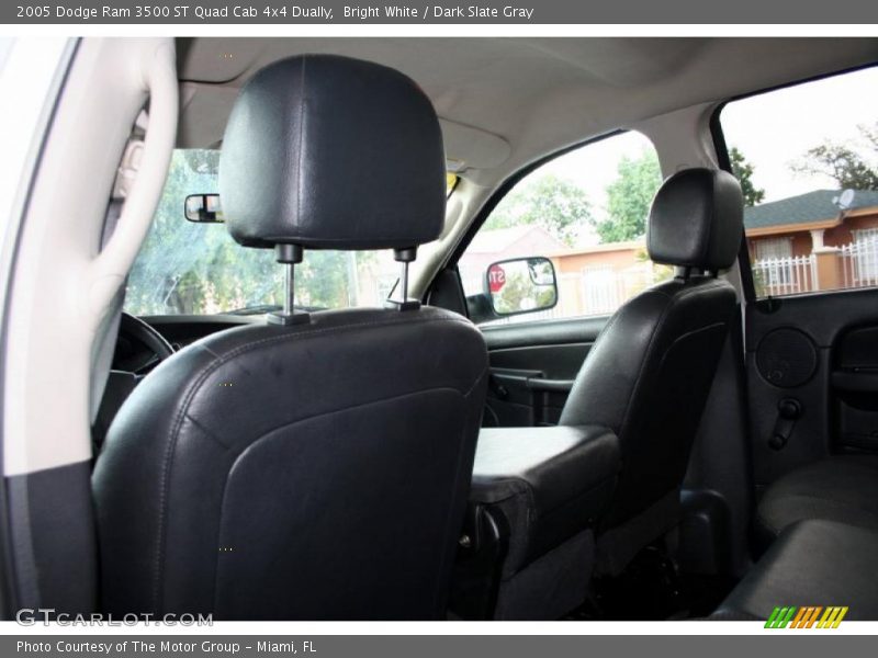 Bright White / Dark Slate Gray 2005 Dodge Ram 3500 ST Quad Cab 4x4 Dually