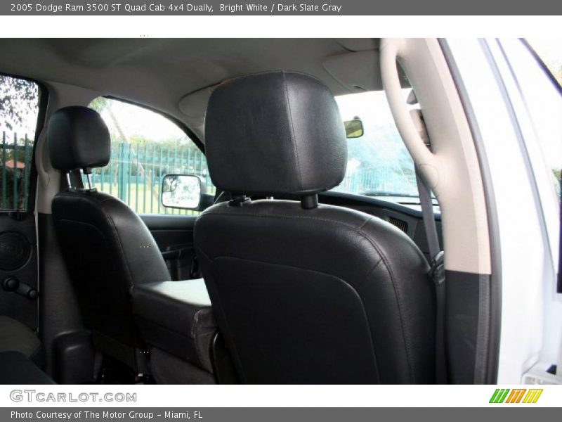 Bright White / Dark Slate Gray 2005 Dodge Ram 3500 ST Quad Cab 4x4 Dually
