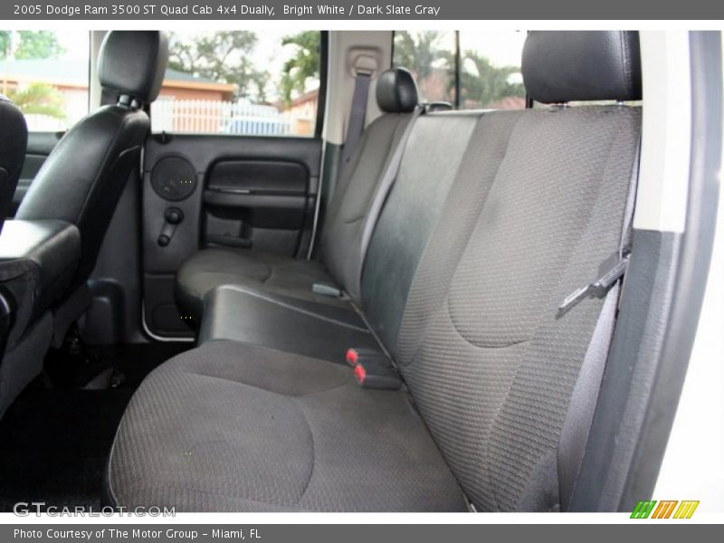 Bright White / Dark Slate Gray 2005 Dodge Ram 3500 ST Quad Cab 4x4 Dually
