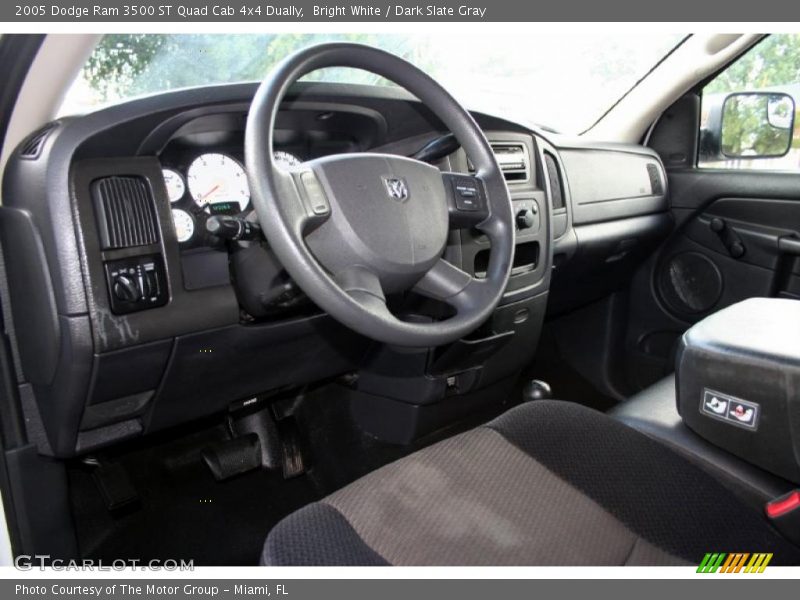 Dark Slate Gray Interior - 2005 Ram 3500 ST Quad Cab 4x4 Dually 