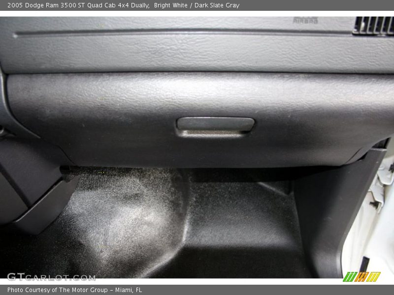 Bright White / Dark Slate Gray 2005 Dodge Ram 3500 ST Quad Cab 4x4 Dually
