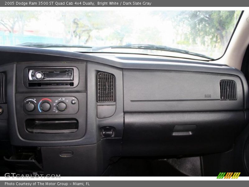 Bright White / Dark Slate Gray 2005 Dodge Ram 3500 ST Quad Cab 4x4 Dually