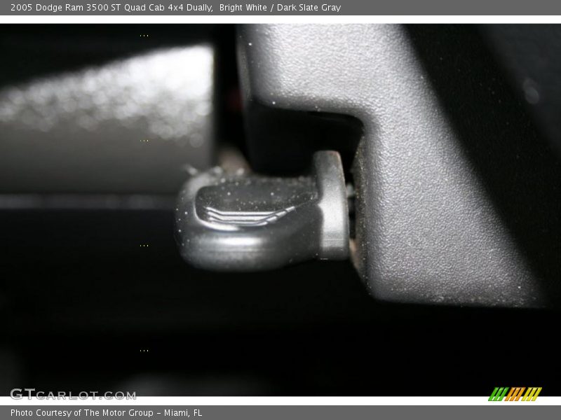 Bright White / Dark Slate Gray 2005 Dodge Ram 3500 ST Quad Cab 4x4 Dually