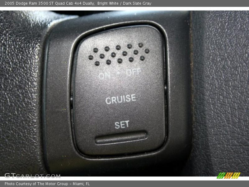 Bright White / Dark Slate Gray 2005 Dodge Ram 3500 ST Quad Cab 4x4 Dually