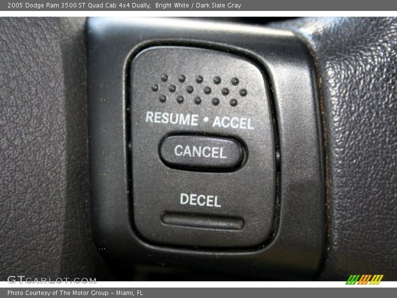 Bright White / Dark Slate Gray 2005 Dodge Ram 3500 ST Quad Cab 4x4 Dually