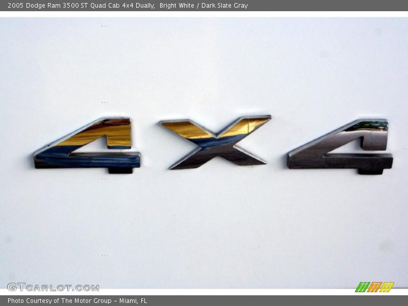  2005 Ram 3500 ST Quad Cab 4x4 Dually Logo