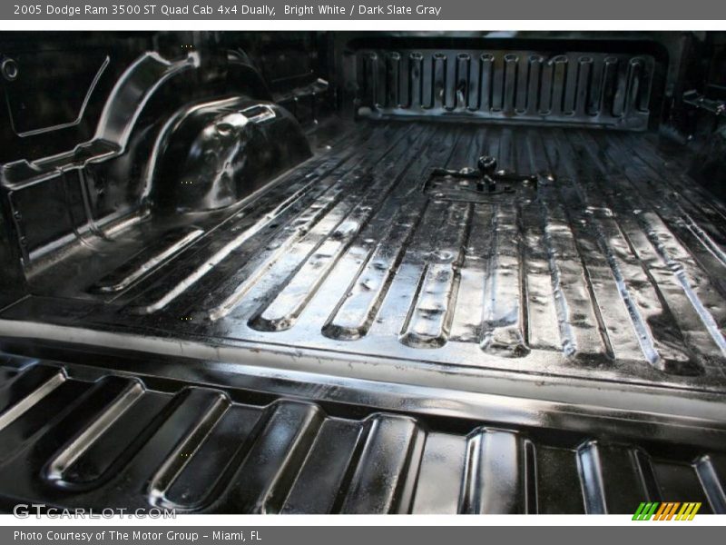 Bright White / Dark Slate Gray 2005 Dodge Ram 3500 ST Quad Cab 4x4 Dually