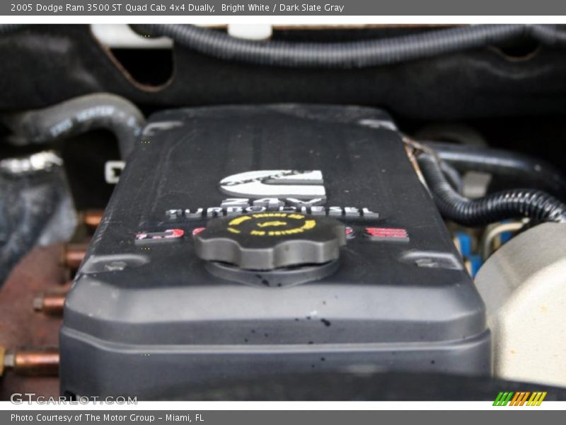  2005 Ram 3500 ST Quad Cab 4x4 Dually Engine - 5.9 Liter OHV 24-Valve Cummins Turbo Diesel Inline 6 Cylinder