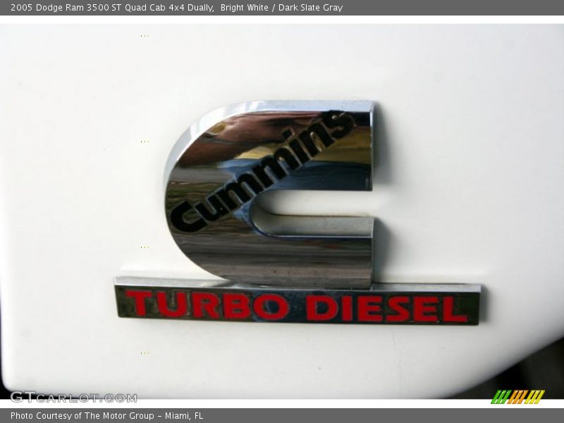  2005 Ram 3500 ST Quad Cab 4x4 Dually Logo