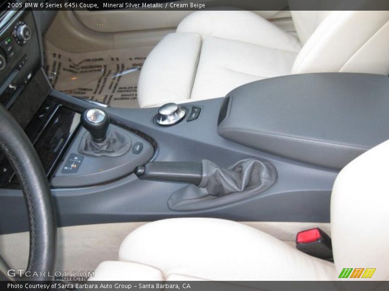  2005 6 Series 645i Coupe 6 Speed SMG Sequential Manual Shifter