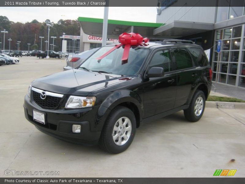 Tuxedo Black / Charcoal 2011 Mazda Tribute i Touring