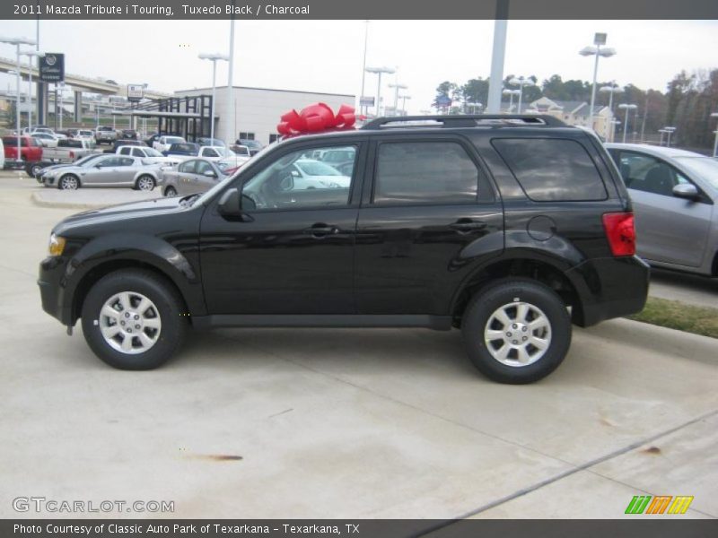 Tuxedo Black / Charcoal 2011 Mazda Tribute i Touring