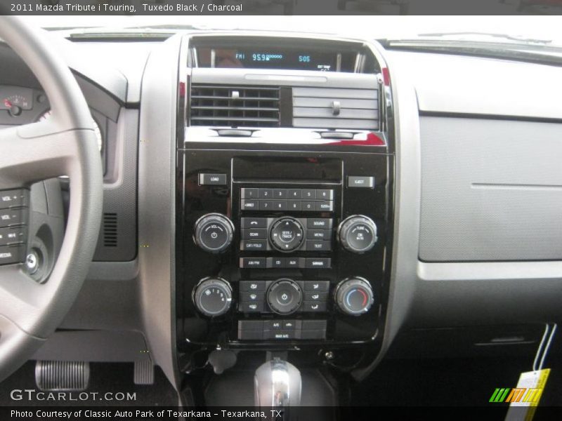 Tuxedo Black / Charcoal 2011 Mazda Tribute i Touring
