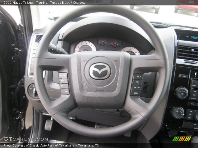  2011 Tribute i Touring Steering Wheel