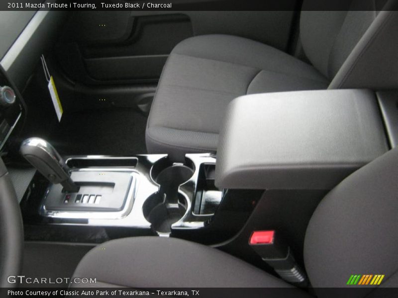 Tuxedo Black / Charcoal 2011 Mazda Tribute i Touring