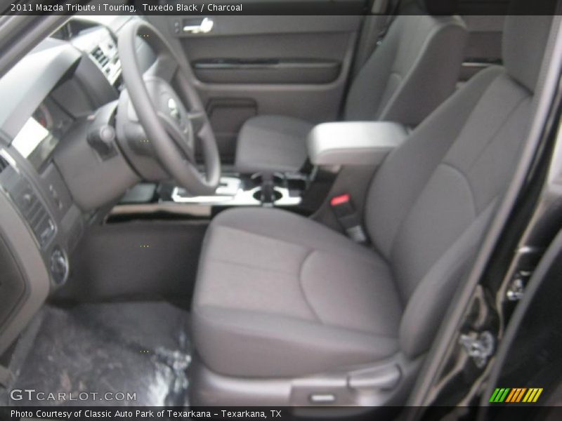 Tuxedo Black / Charcoal 2011 Mazda Tribute i Touring