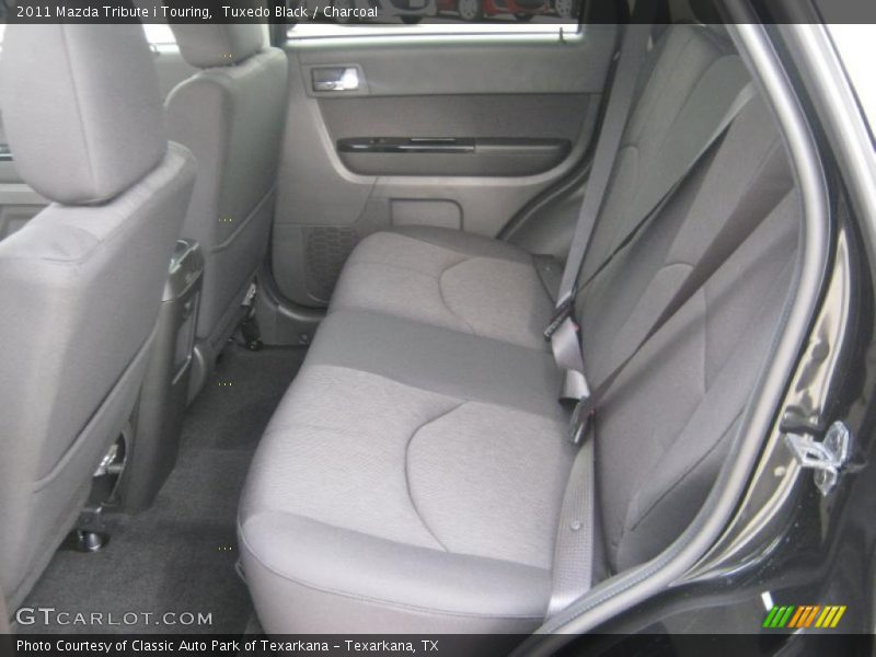 Tuxedo Black / Charcoal 2011 Mazda Tribute i Touring