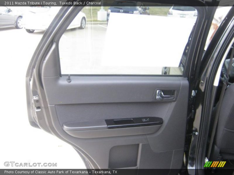 Tuxedo Black / Charcoal 2011 Mazda Tribute i Touring