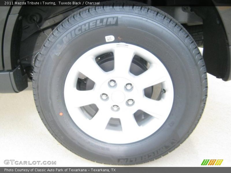 Tuxedo Black / Charcoal 2011 Mazda Tribute i Touring
