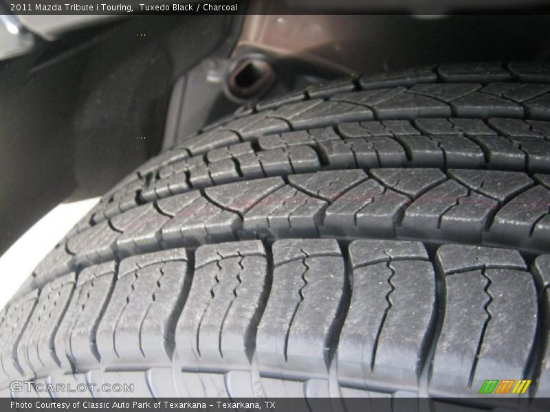 Tuxedo Black / Charcoal 2011 Mazda Tribute i Touring