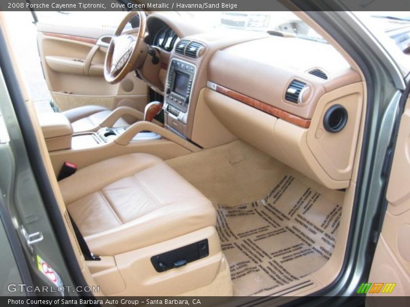 2008 Cayenne Tiptronic Havanna/Sand Beige Interior