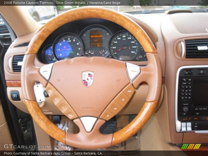  2008 Cayenne Tiptronic Havanna/Sand Beige Interior