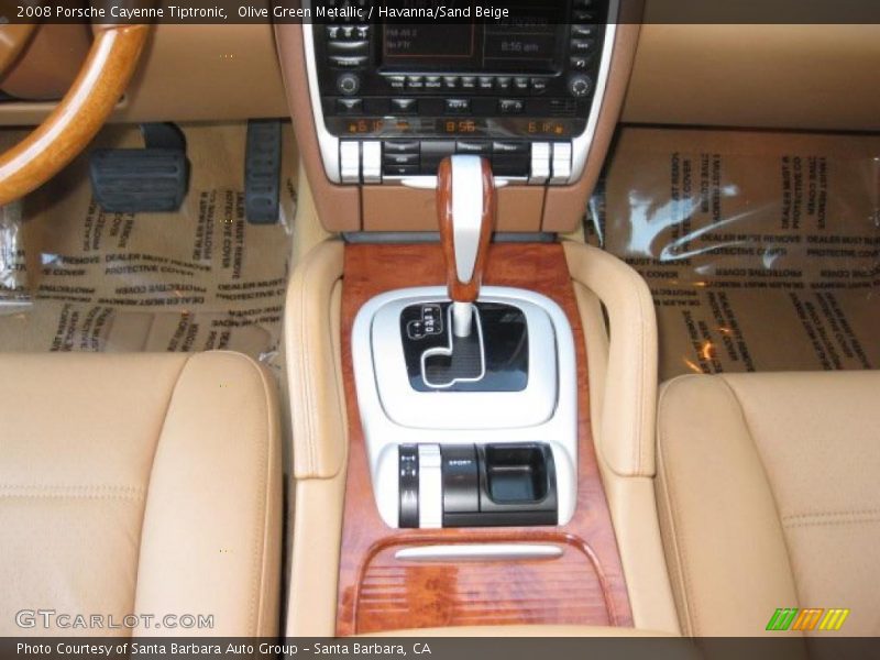  2008 Cayenne Tiptronic 6 Speed Tiptronic-S Automatic Shifter