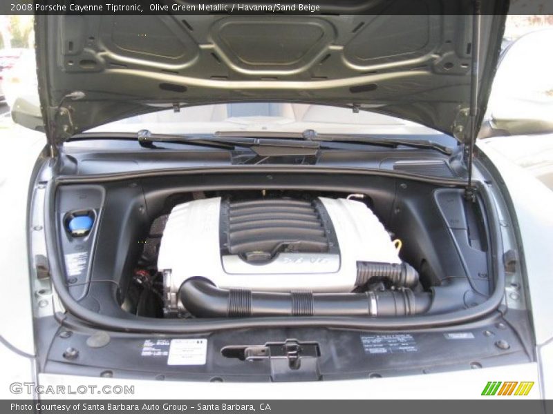  2008 Cayenne Tiptronic Engine - 3.6L DOHC 24V DFI V6
