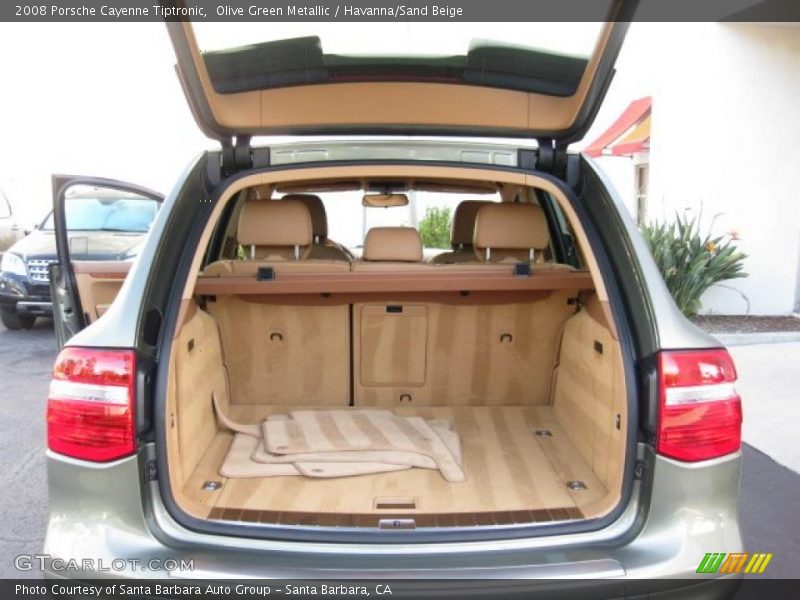  2008 Cayenne Tiptronic Trunk