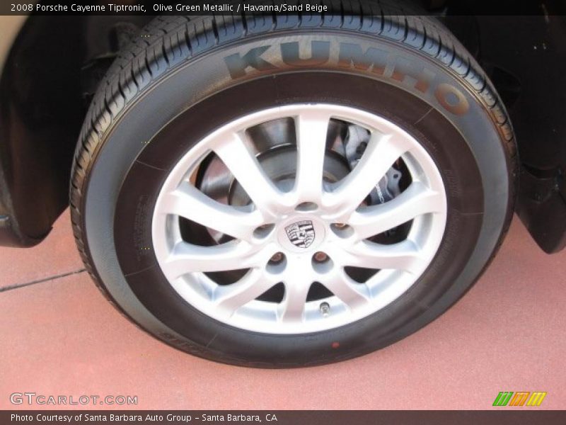  2008 Cayenne Tiptronic Wheel