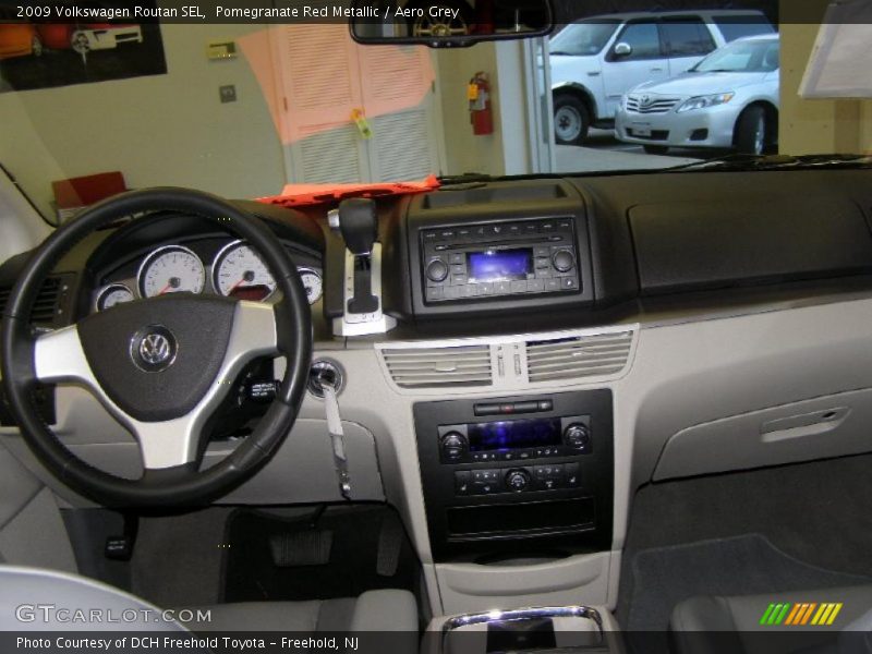 Dashboard of 2009 Routan SEL